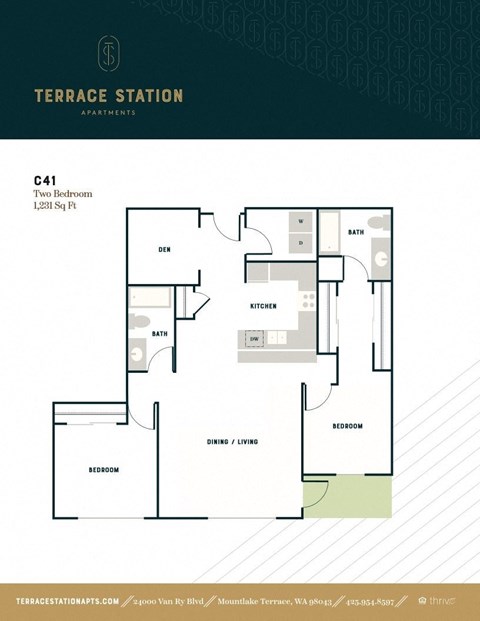 24000 Van Ry Blvd Studio-3 Beds Apartment for Rent - Photo Gallery 57